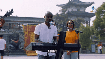 全球连线 留学生“一带一路”乐队：把中国唱给世界听