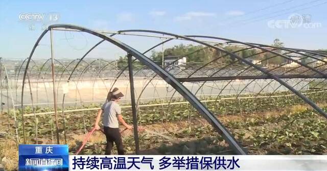 长江流域大部分地区将持续高温少雨天气 多地多措并举抗旱保供水