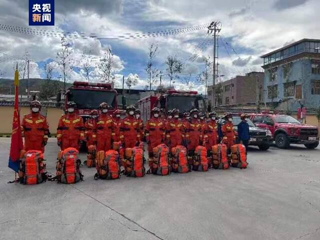 青海玉树州杂多县发生5.9级地震 当地消防已集结前往