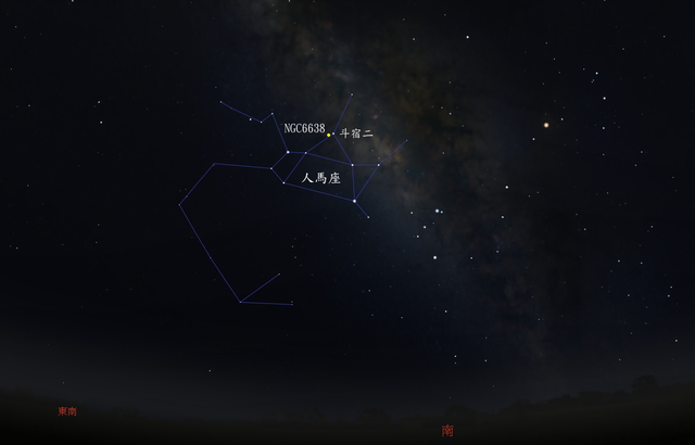 哈勃太空望远镜宝刀未老拍摄的球状星团NGC 6638图像让人惊艳