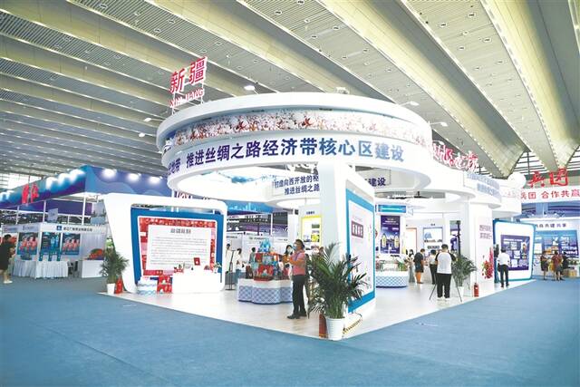 8月14日，第六届丝绸之路国际博览会暨中国东西部合作与投资贸易洽谈会在陕西省西安市开幕。