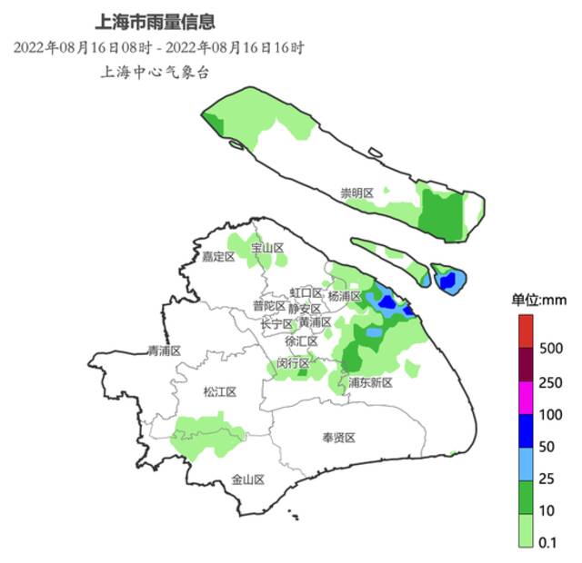 暂别高温 明天最高气温回落至34-35度