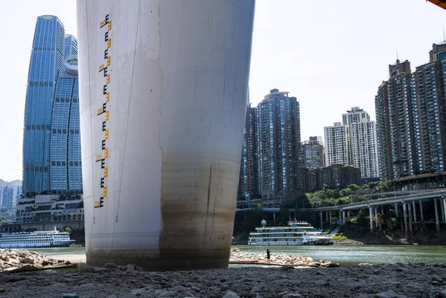 重庆嘉陵江水位明显降低 专家解释“汛期反枯”原因