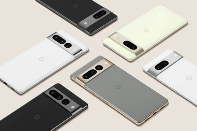 谷歌Pixel 7系列通过FCC认证，支持多个5G频段