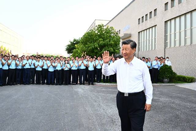 习近平在辽宁沈阳市考察调研