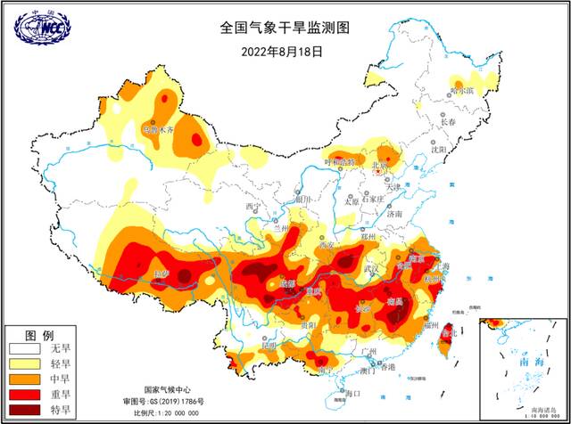 今年首个干旱预警发布！南方肆虐持久的高温只有等台风来浇灭？