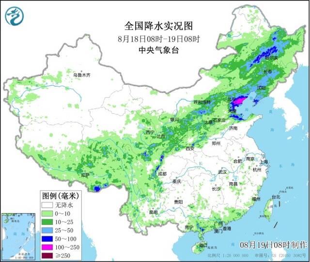 中央气象台：预计本轮高温将持续到25日