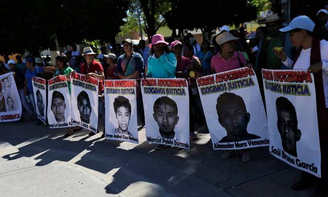 墨西哥确认43名8年前失踪学生已死 指认军人牵涉其中