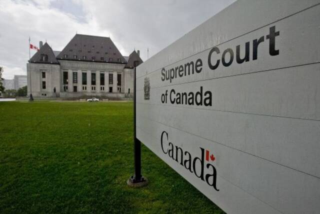 加拿大最高法院（法新社）