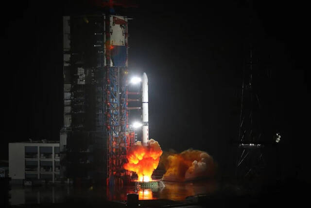 点火发射。本文图片中国航天科技集团供图