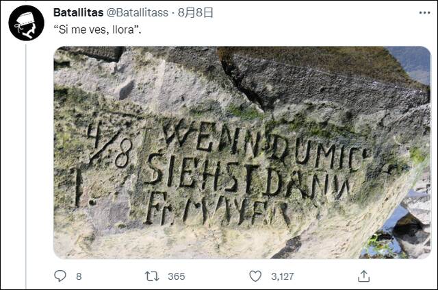 “Batallitas”推特截图