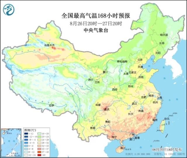 “极品副高”迟迟不退 南方大部依然无法摆脱高温的束缚