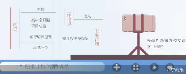 新东方回应招聘离职教师归巢：不是甄选，而是新东方直播间