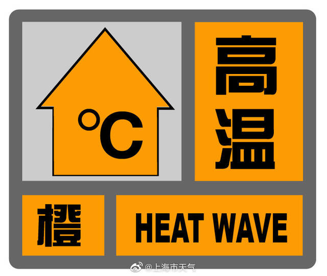 上海8月23日高温橙色预警 大部地区最高气温将超37℃