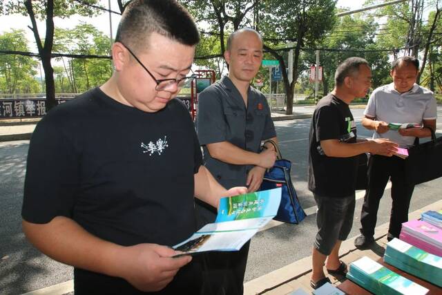 依法护“漳”！东宝法院启动环漳河水库生态保护宣传周活动