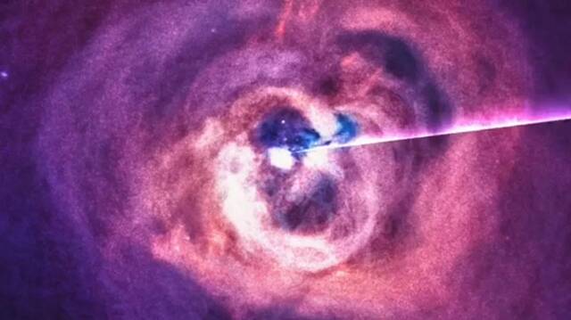 NASA发布黑洞录音来自英仙座星系团中黑洞释放出的压力波