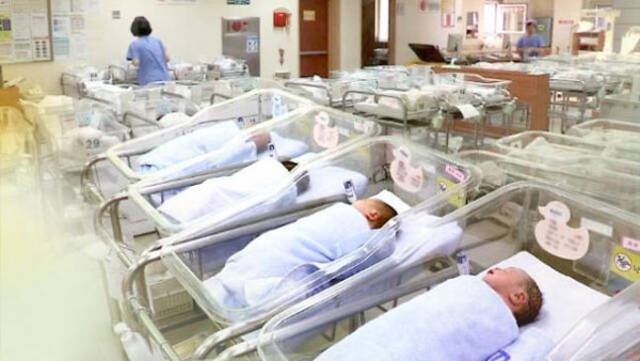韩国新生儿持续减少，图自《亚洲日报》