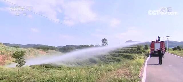 各地全力抗旱协助保障民生 多地旱情得到有效缓解