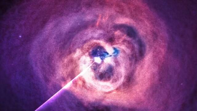 NASA公布“黑洞的声音”来自2亿光年外的英仙座黑洞
