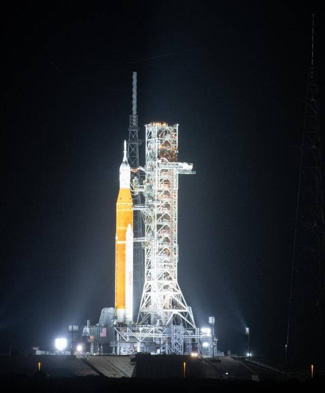 美国登月火箭拟8月29日首飞