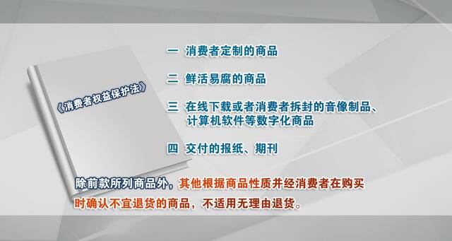 视频｜清仓产品不能7日无理由退货? 中消协: 霸王条款!