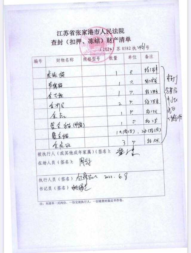 债务人欠8万未还12只猫被法院拍卖 一只出价已近起拍价三倍