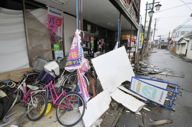 福岛核事故警戒区。（资料图）