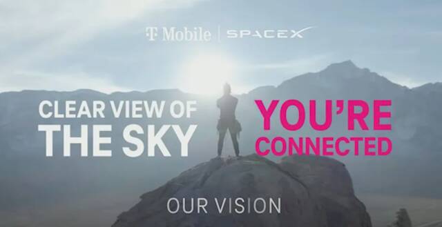 SpaceX星链将支持手机直连 马斯克公布网速：最高4Mbps只能电话短信