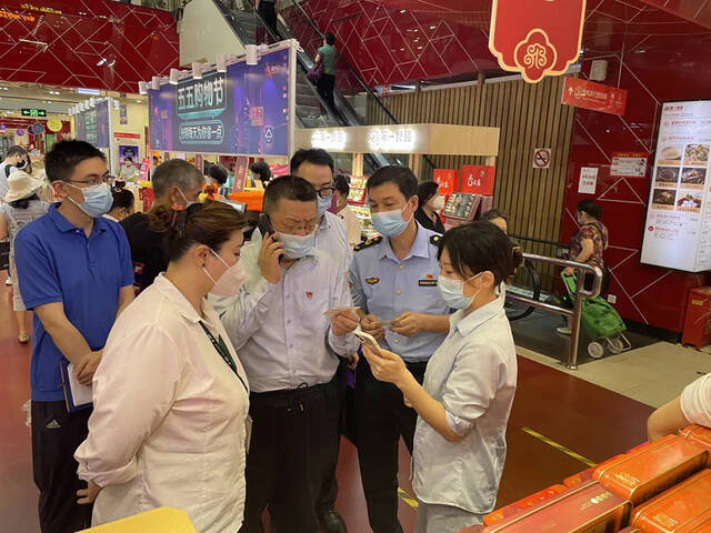 上海3家月饼销售单价超500元的企业被告诫