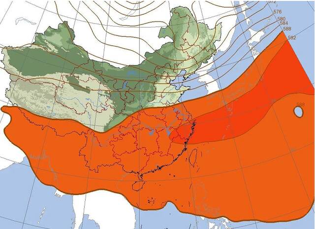 再热两天，“降温降雨”齐上阵！