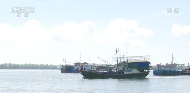为减少疫情影响 海南逐步恢复渔船出海作业