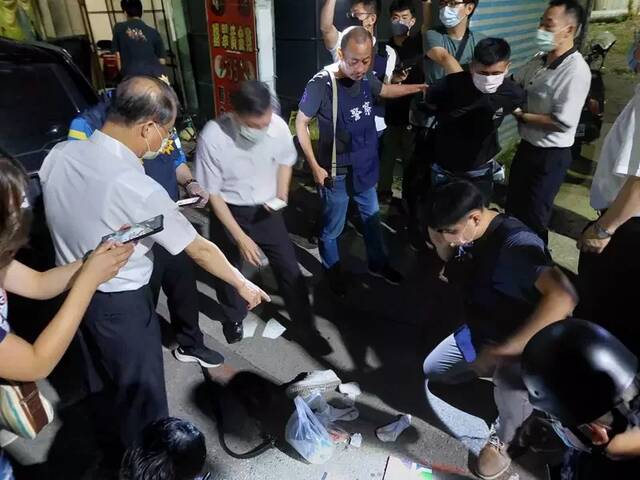 台南杀警案嫌犯23日在新竹市落网（图片来源：台湾《联合报》）