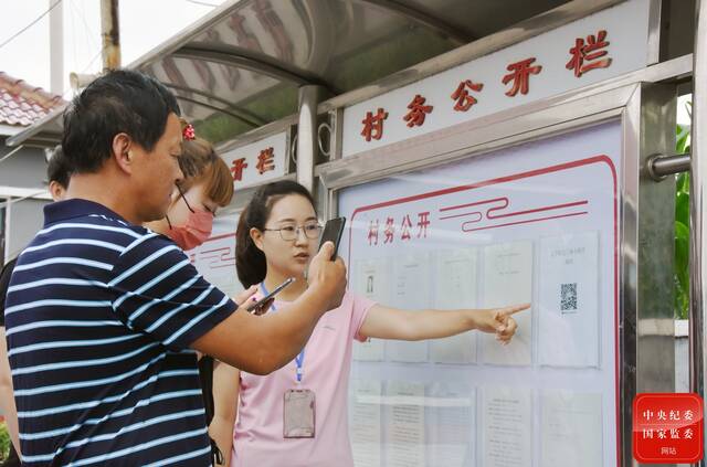 助推清廉村居建设走深走实