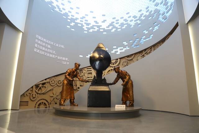 苏州河工业文明展示馆9月中旬开放 精彩抢先看