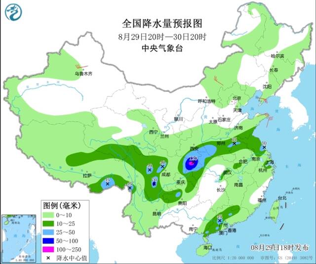 未来两天上海降雨降温 开学首日清凉舒适