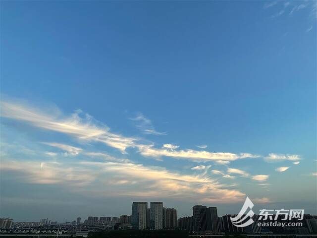 未来两天上海降雨降温 开学首日清凉舒适