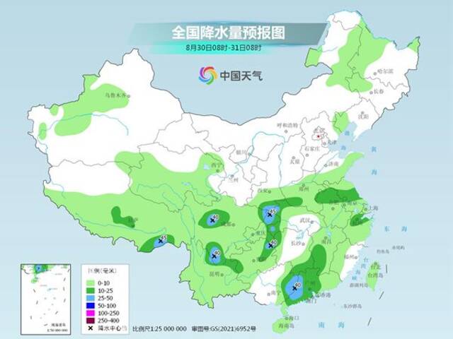 华西将进入多雨期 南方高温本周基本结束