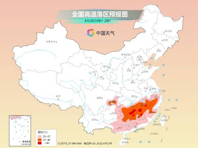 华西将进入多雨期 南方高温本周基本结束