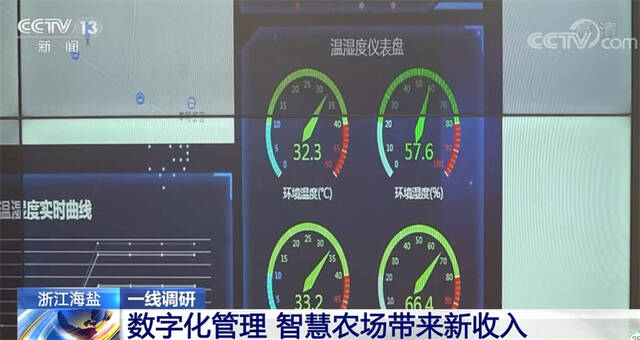 数字科技“点亮”乡村 数字技术逐渐深入到乡镇生活方方面面