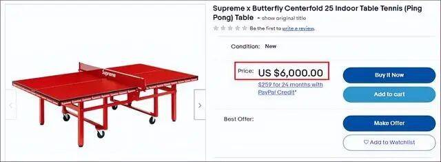 LV开卖乒乓球拍，售价1.8万元带4颗球！网友：拿这个能打过中国队？