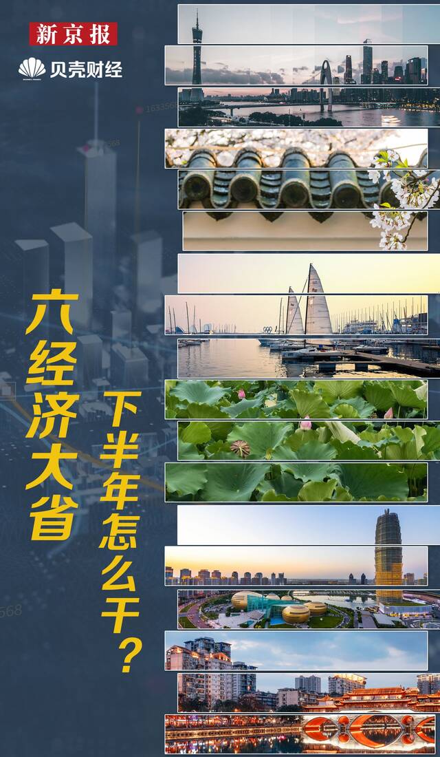 解码经济大省｜占全国GDP超四成 粤苏鲁浙豫川下半年怎么干？