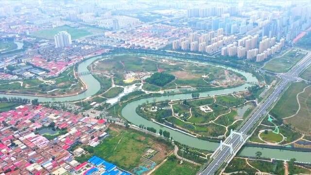 新华全媒+｜京杭大运河沧州中心城区段实现旅游通航