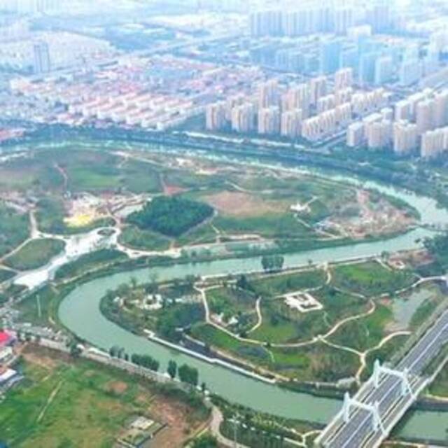 新华全媒+｜京杭大运河沧州中心城区段实现旅游通航