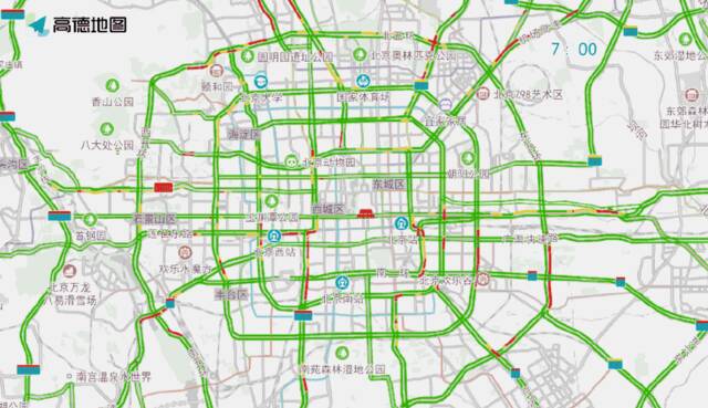 北京交警发布周末及下周出行提示：这些路面交通压力增大