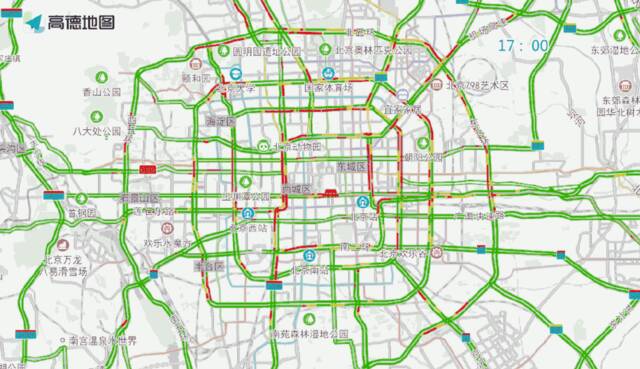 北京交警发布周末及下周出行提示：这些路面交通压力增大
