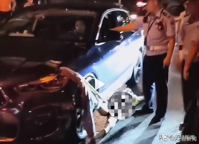 网传湖南娄底一女司机酒驾撞人拖行 当地回应：涉事司机已被行拘