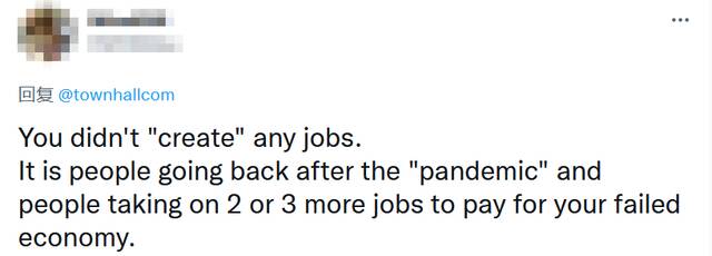 白宫发言人误称拜登政府创造了100亿个工作岗位，遭群嘲：每个美国人得干30份工作…
