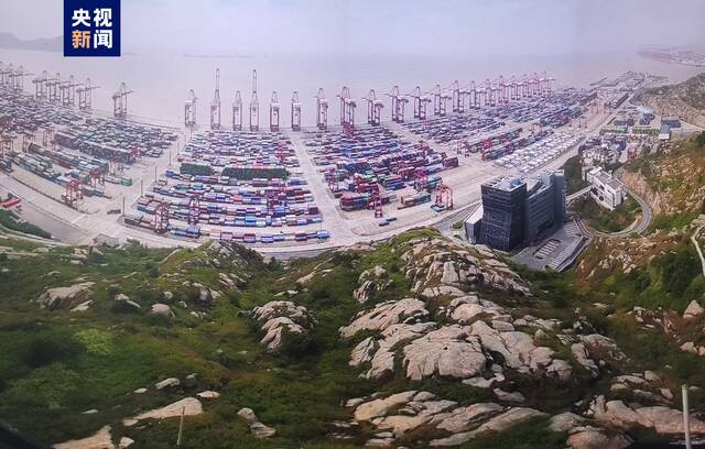 上海海事局升级防台应急响应至Ⅲ级 洋山港停止装卸作业