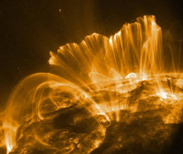 太阳钟可提前几年预测危险的太阳耀斑爆发