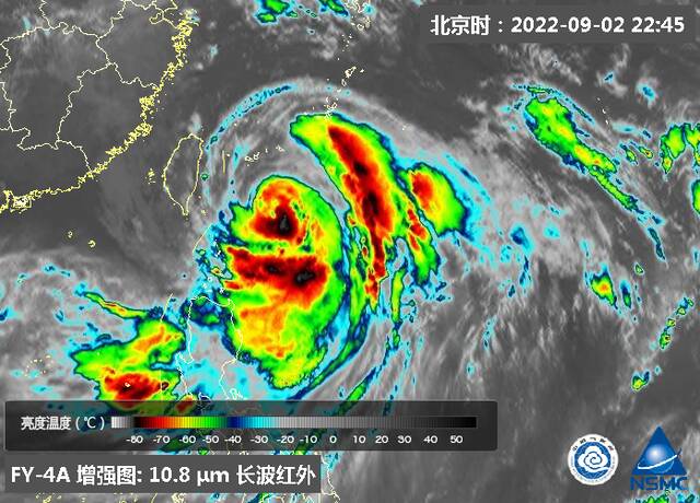 “轩岚诺”或再晋级超强台风 浙江上海山东警惕强风雨